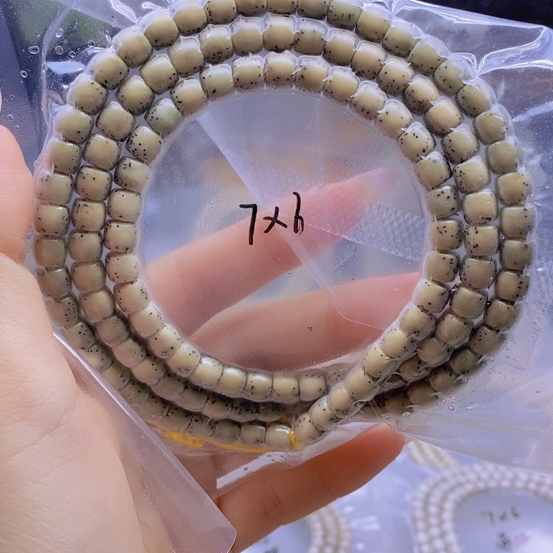 转***逝星月菩提手串星月