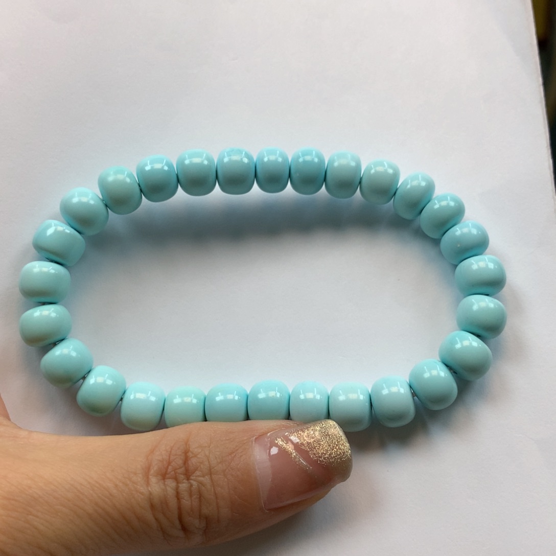 绿松石单圈未镶嵌