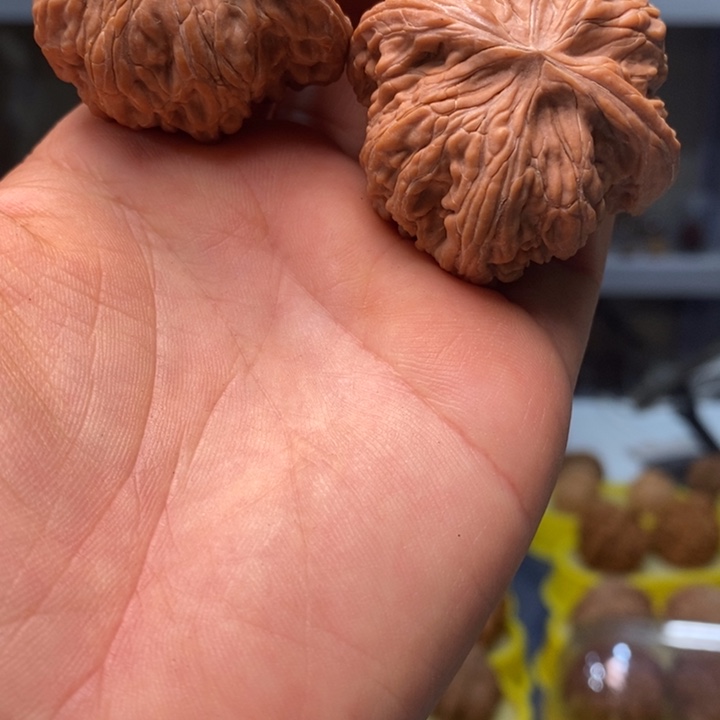 吊坠文玩核桃文玩核桃磨盘40～外磨