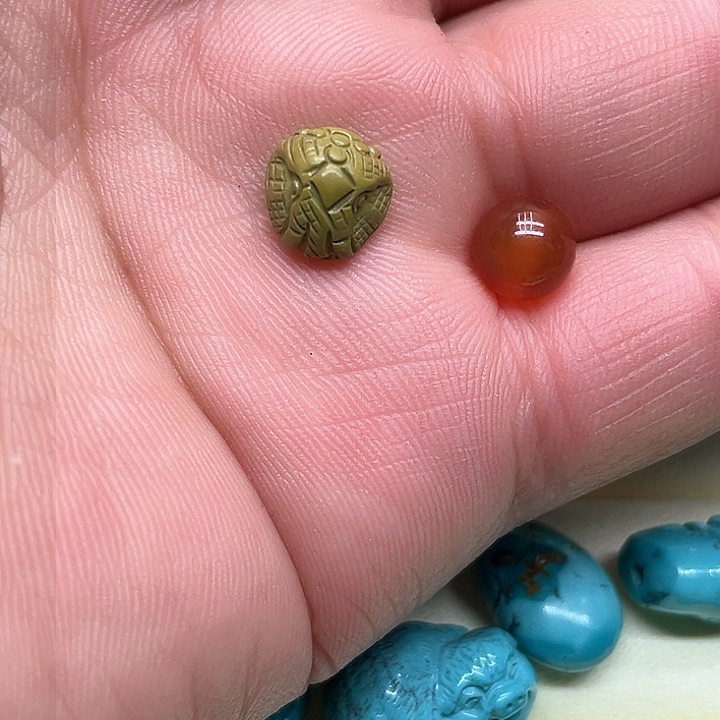 玛瑙/玉髓随机未镶嵌