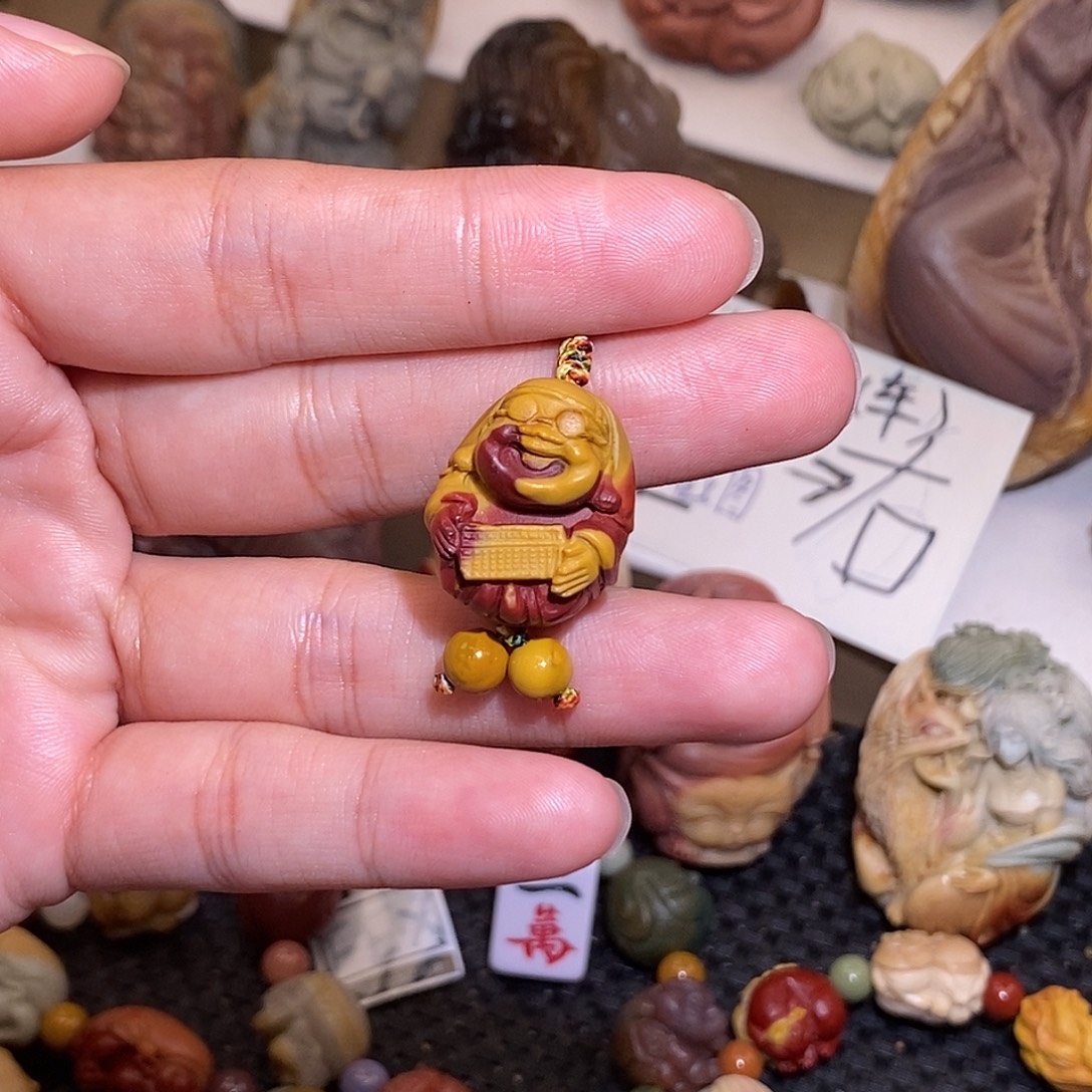 石英质玉（阿拉善玉）未镶嵌手链