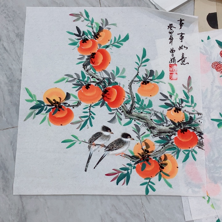 国画艺术作品欣赏