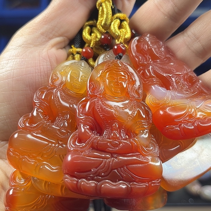 玛瑙未镶嵌吊坠T29观老师多样发其一