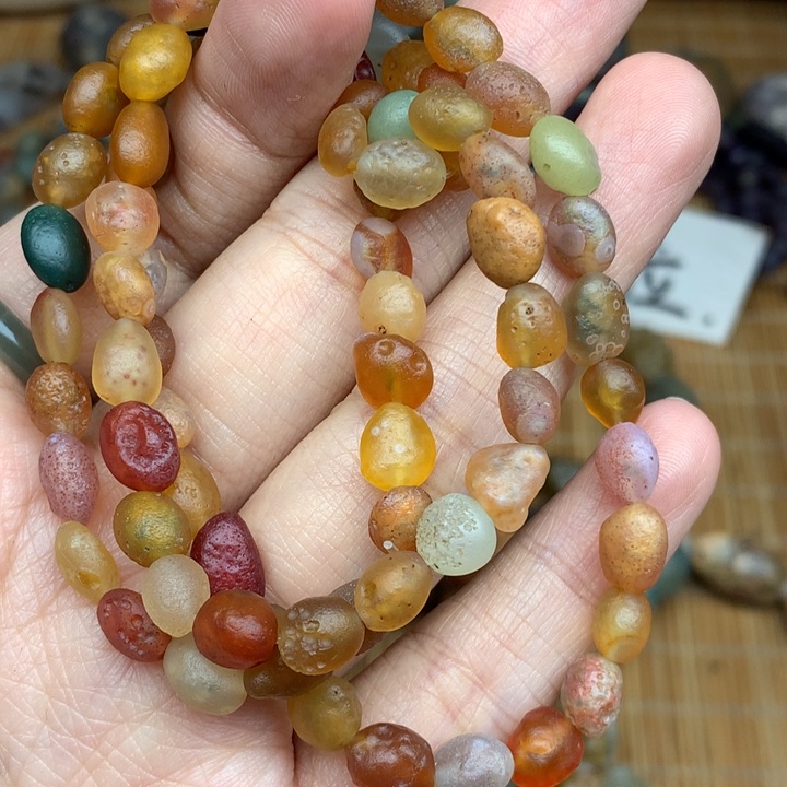 玛瑙/玉髓珠宝半成品未镶嵌z****c