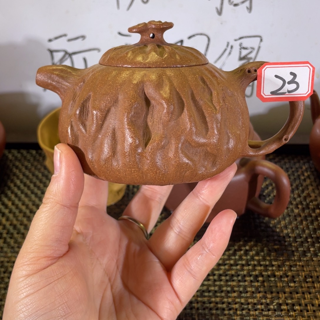 茶壶紫砂供春微瑕