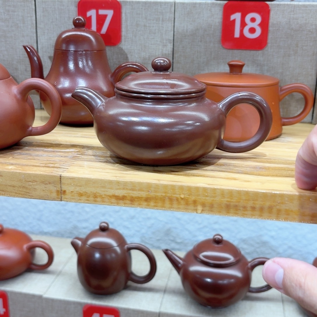 洋****紫砂茶壶开播浮力，120毫升仿古