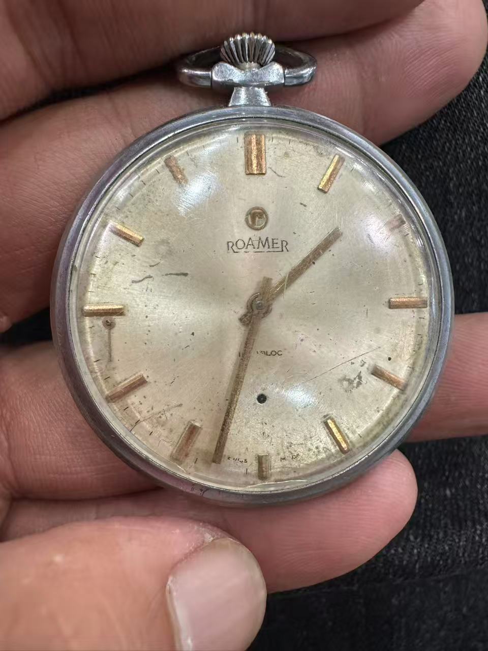 高端大气时尚配件怀表1