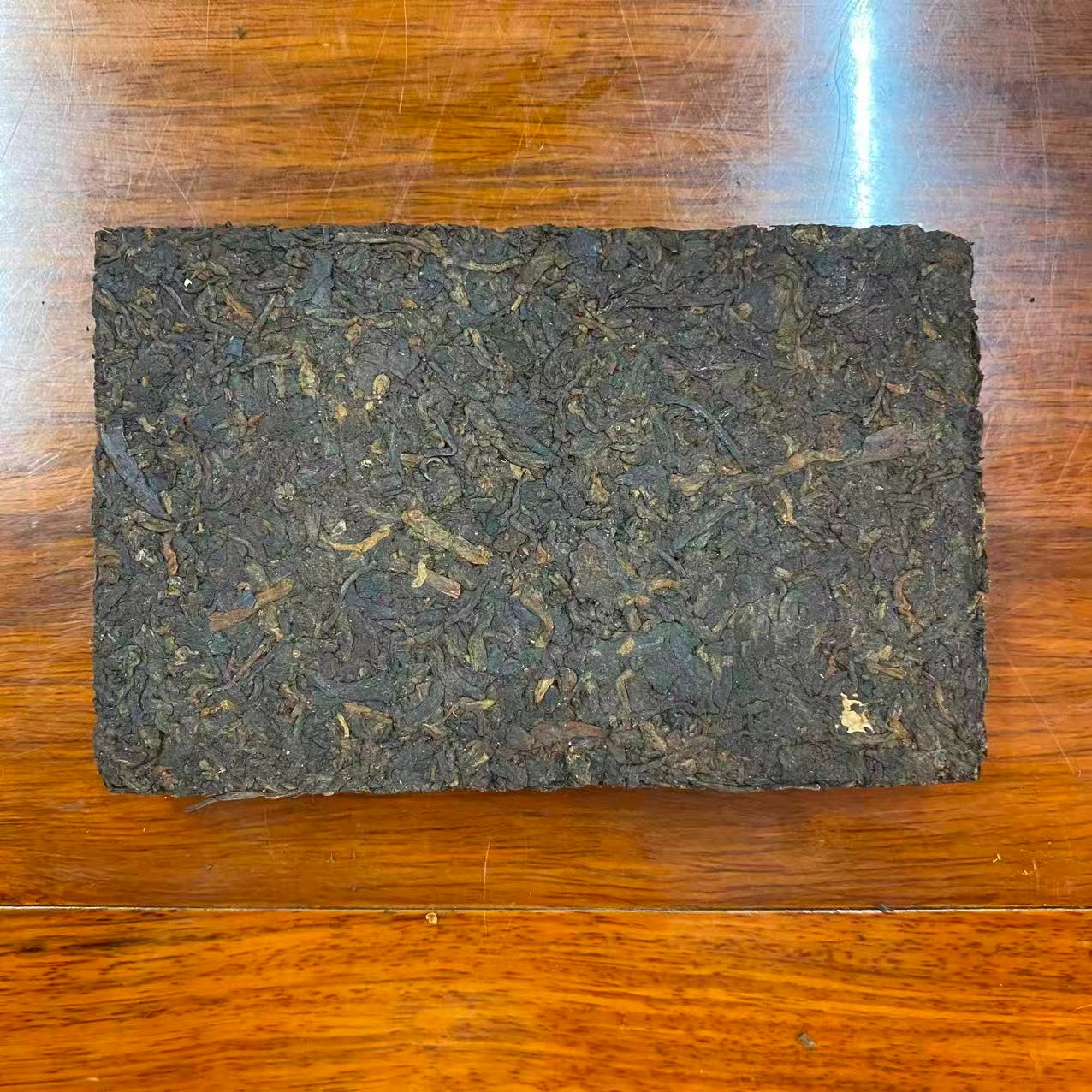 80年代芋头香砖熟砖250g/砖 普洱茶熟茶带茶样F1