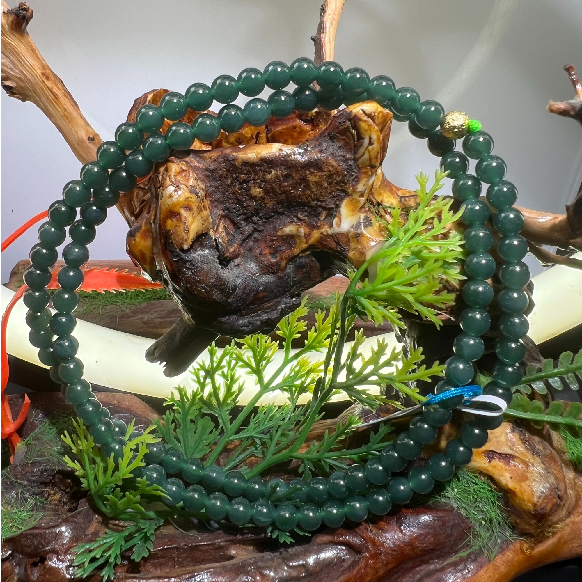 翡翠A货时尚妈妈链吊坠GS-70060-GS-30155