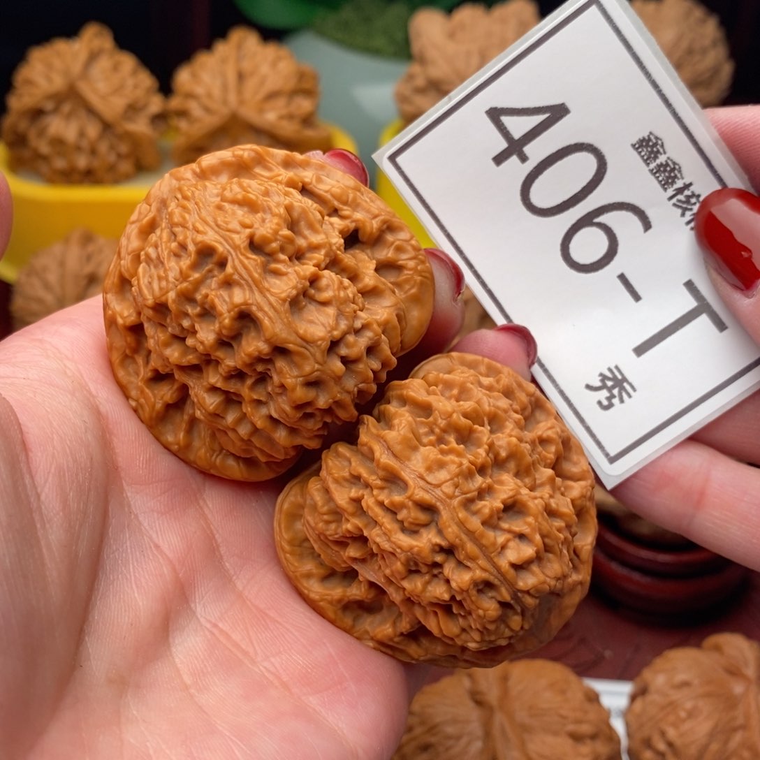 文玩核桃把件南疆44