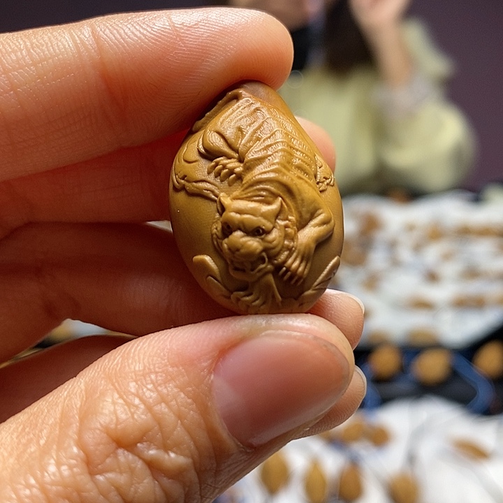 橄榄核吊坠橄榄核