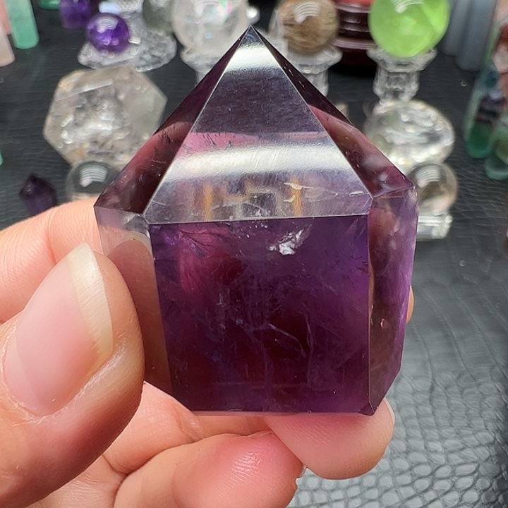 珠宝半成品水晶未镶嵌327