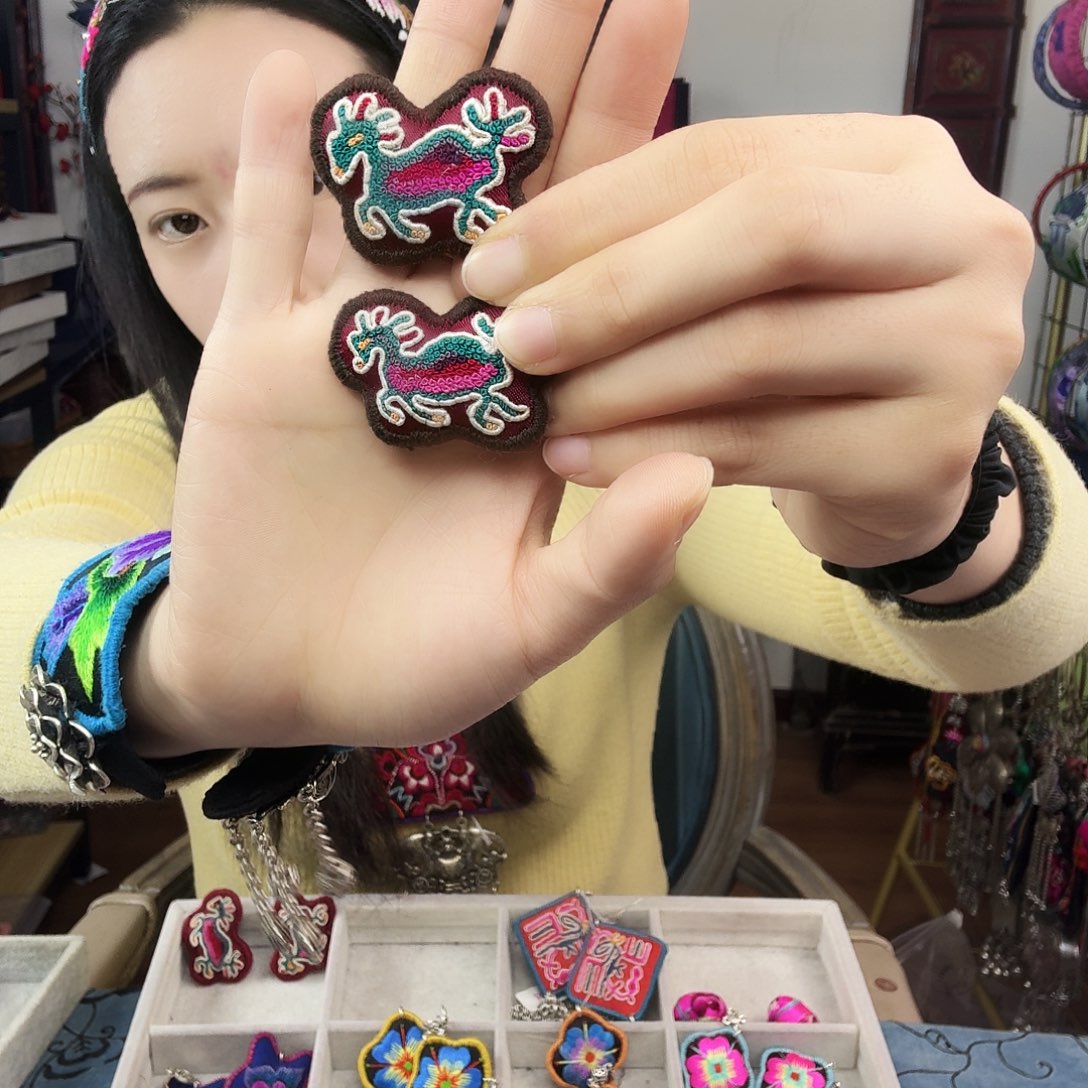 织绣手工刺绣工艺