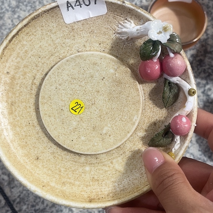 柴烧裸烧纯手工制作瑕疵不退不换