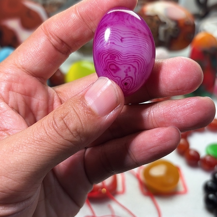 鵬***哥玛瑙/玉髓未镶嵌颈饰