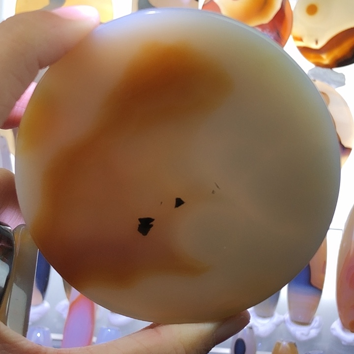 查罗石未镶嵌珠宝半成品22