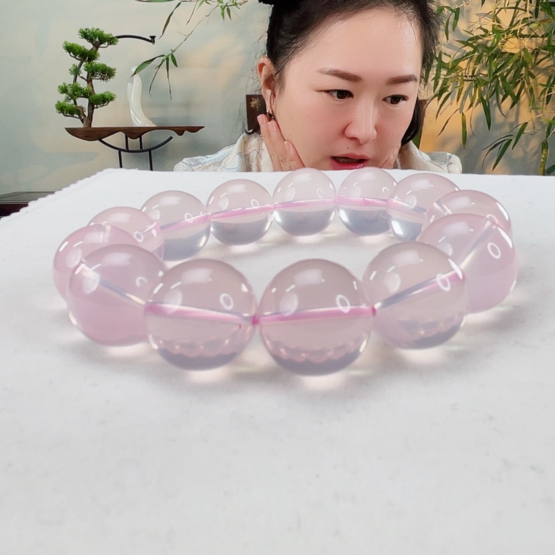 水晶手链未镶嵌水晶手链16.2