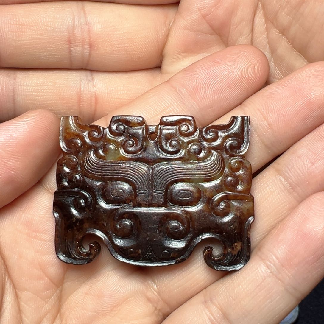 和田玉颈饰未镶嵌醉*风