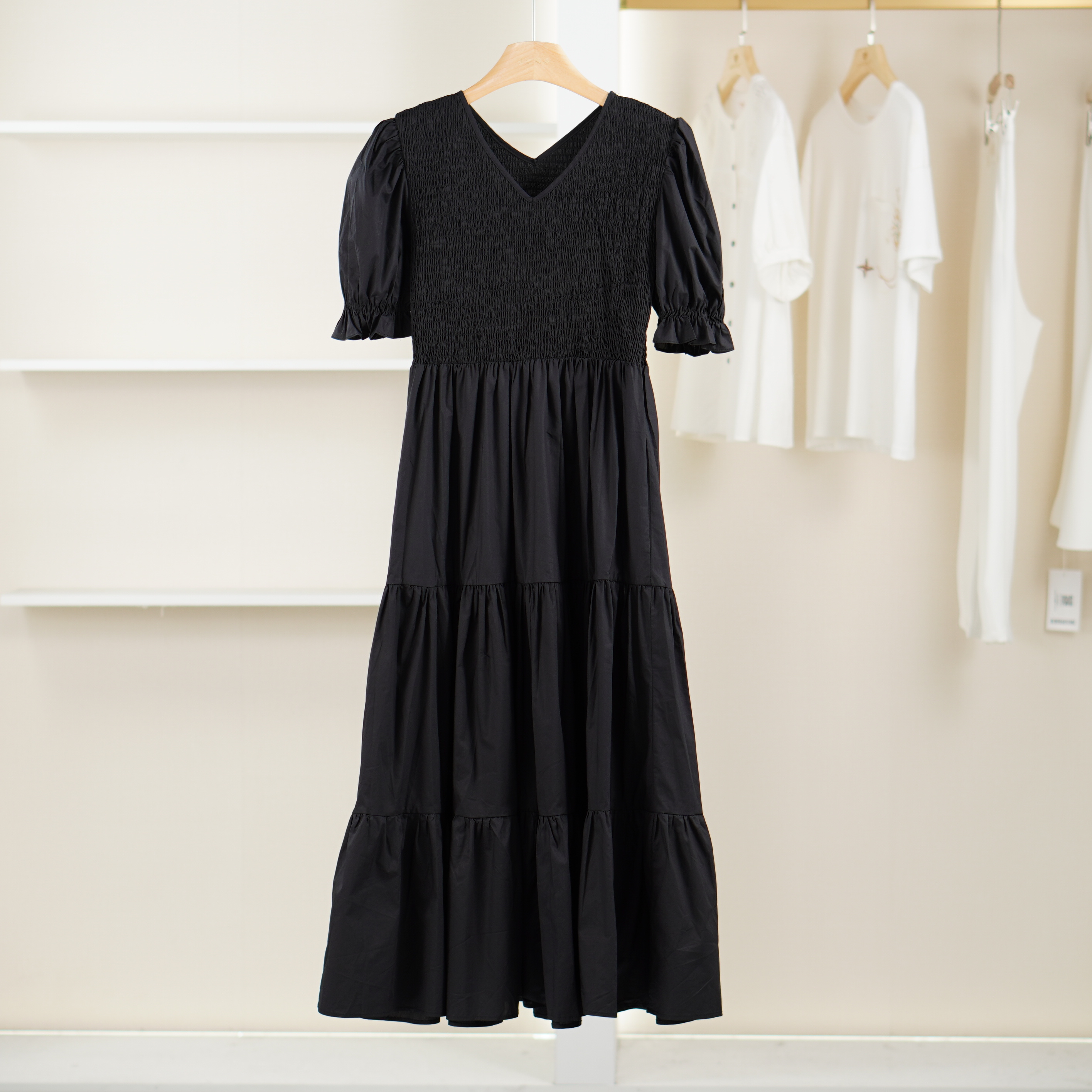 【麦迪尚品·品牌新款】5082328 夏季气质时尚连衣裙品牌撤柜女装