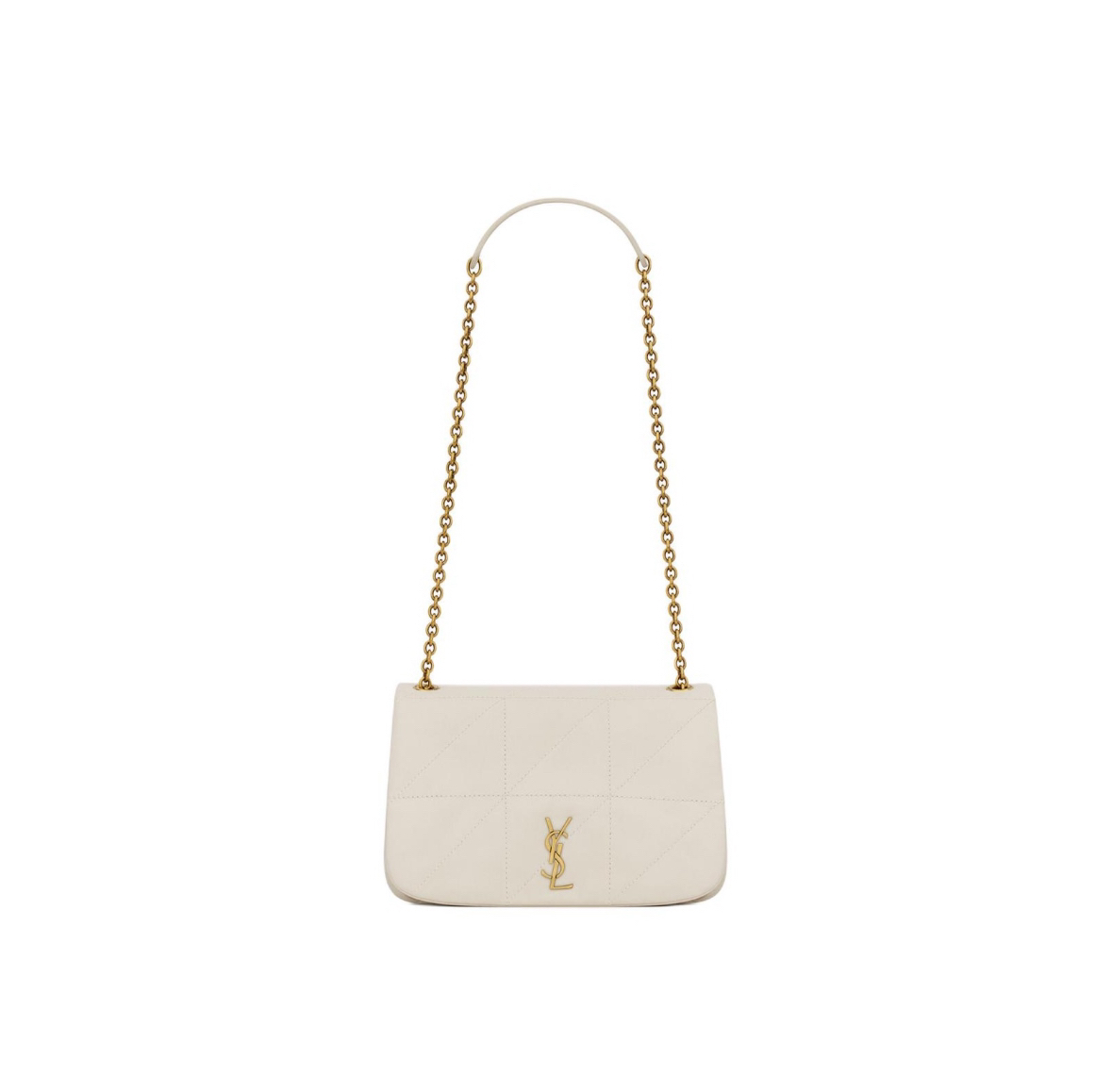 全新未使用 YSL/圣罗兰 奢品阁/YSL/白色Jamie4.3迷你