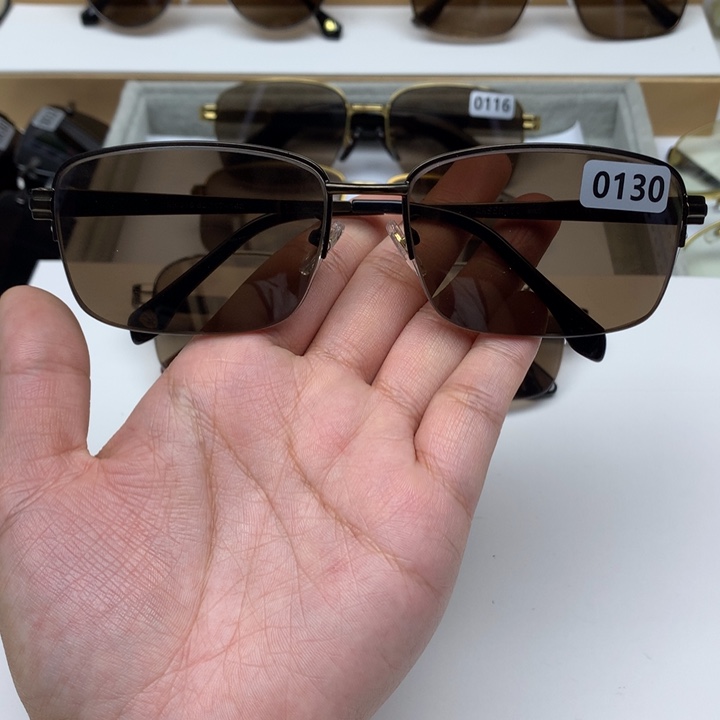 一体式半框茶水晶0130