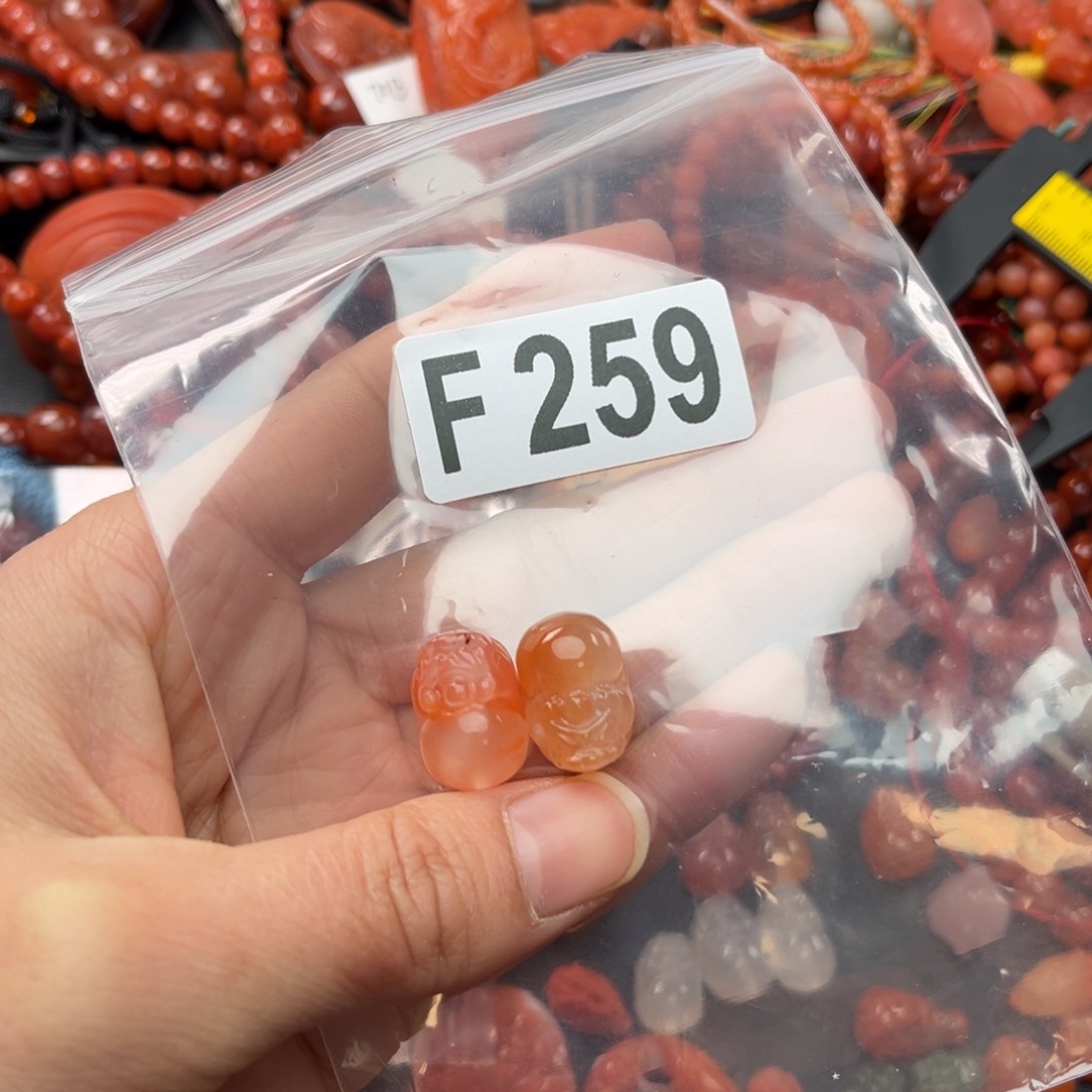 南红玛瑙珠宝奇石未镶嵌雕*影