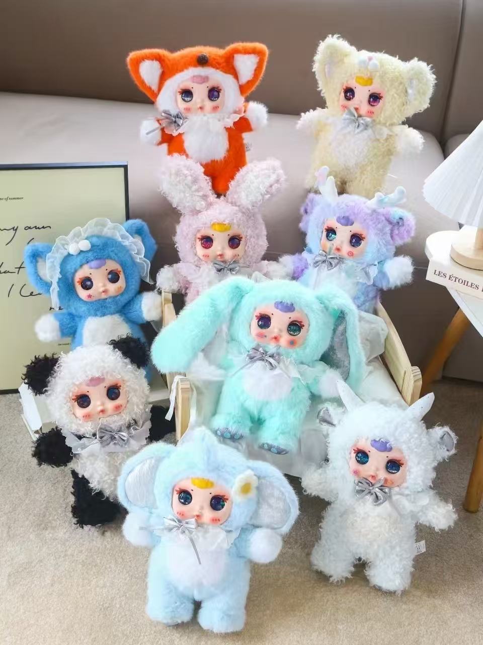 [正品]MM奶糖400体一代潮玩盲盒礼物摆件