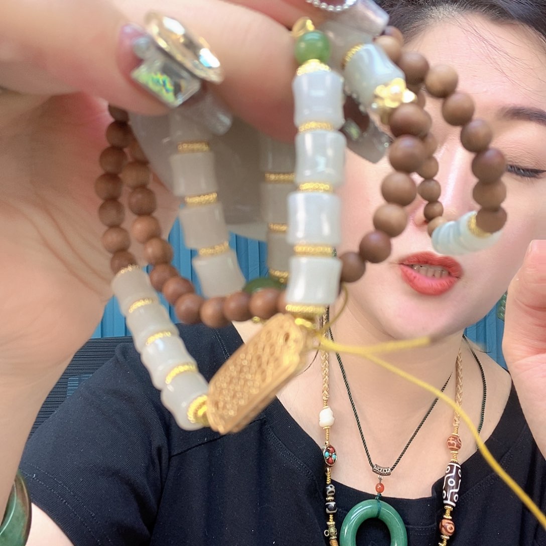 石英质玉手镯合金F*晶