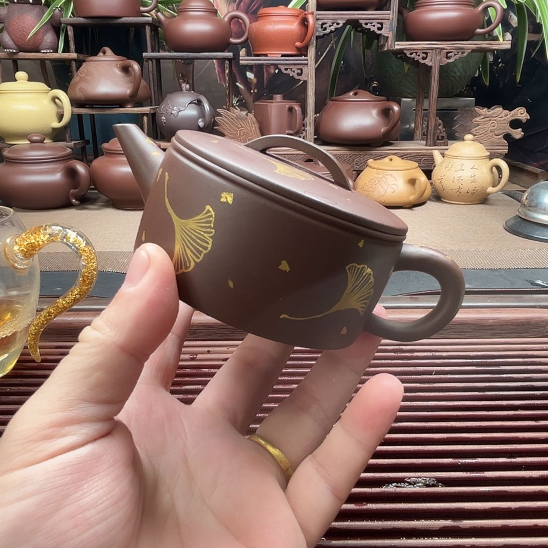 紫砂茶壶原矿紫砂