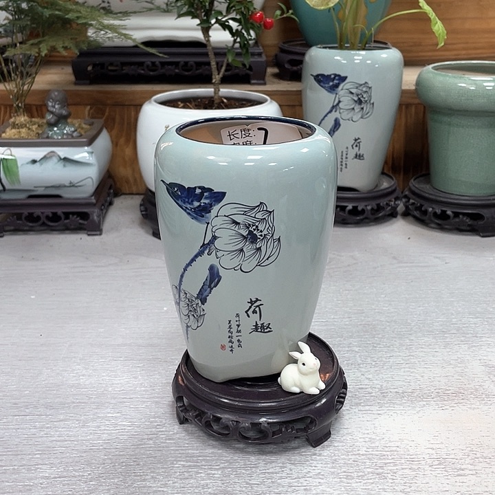 陶瓷花盆紫砂花盆福利抢购