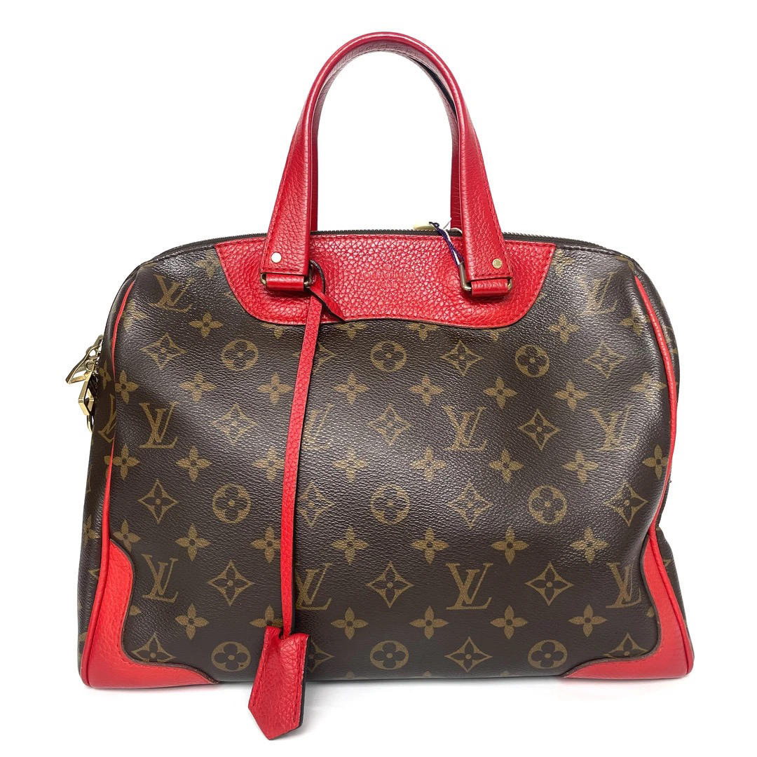 99新 LouisVuitton/路易威登 大迈/红色枕头公文/98新/98613483