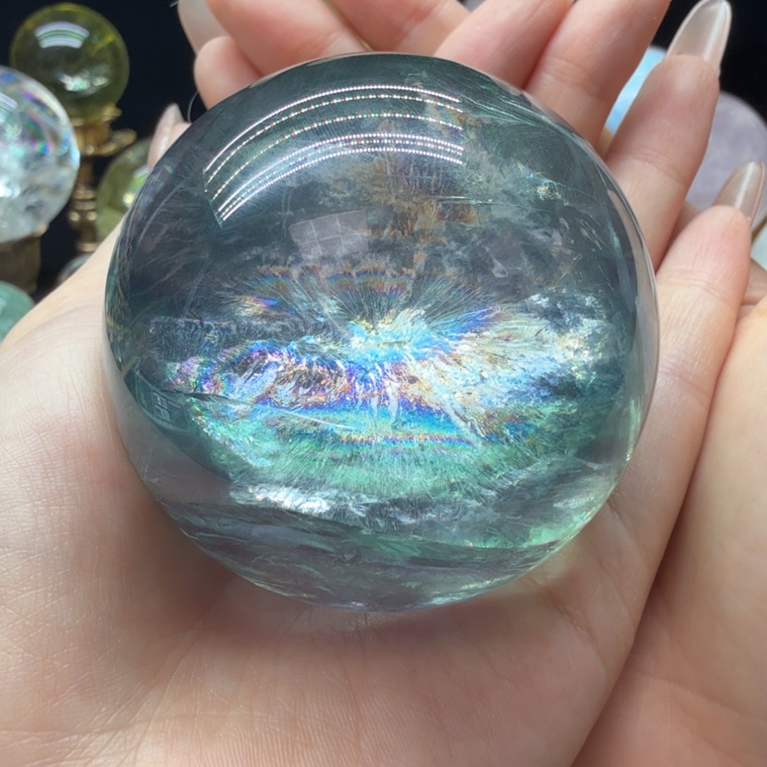期***孕水晶珠宝半成品未镶嵌排十发一