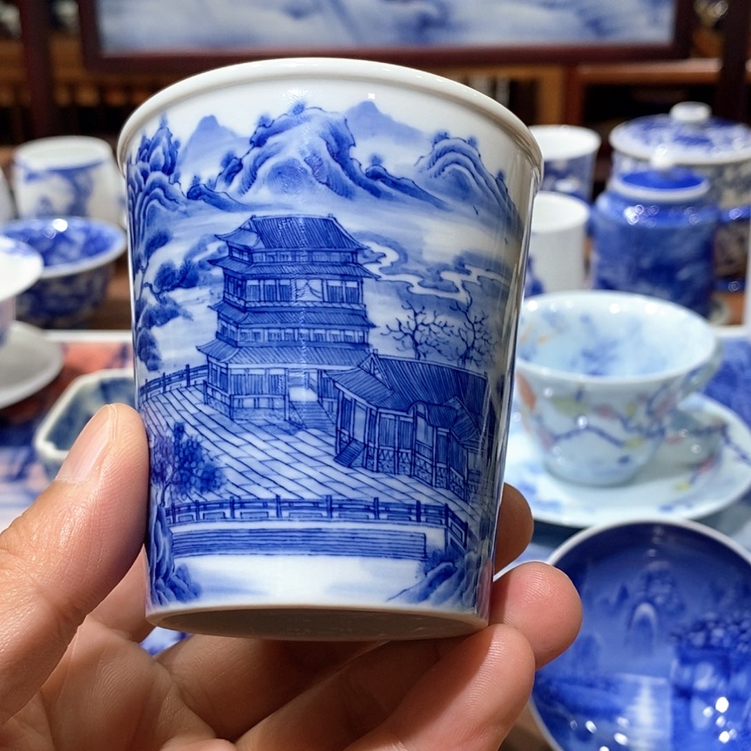 瓷片景德镇旭日堂陶瓷