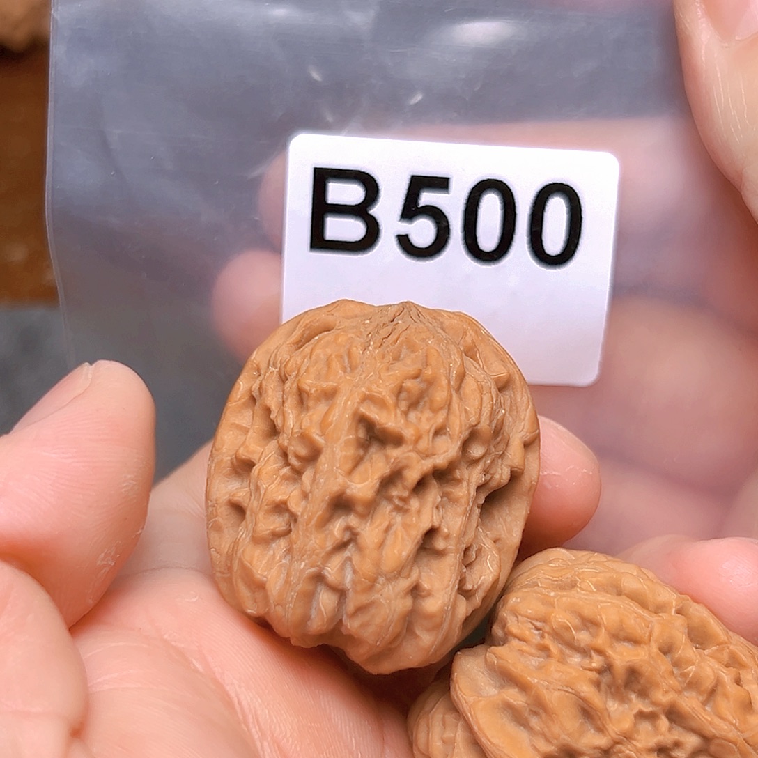 文玩核桃吊坠34西北将军