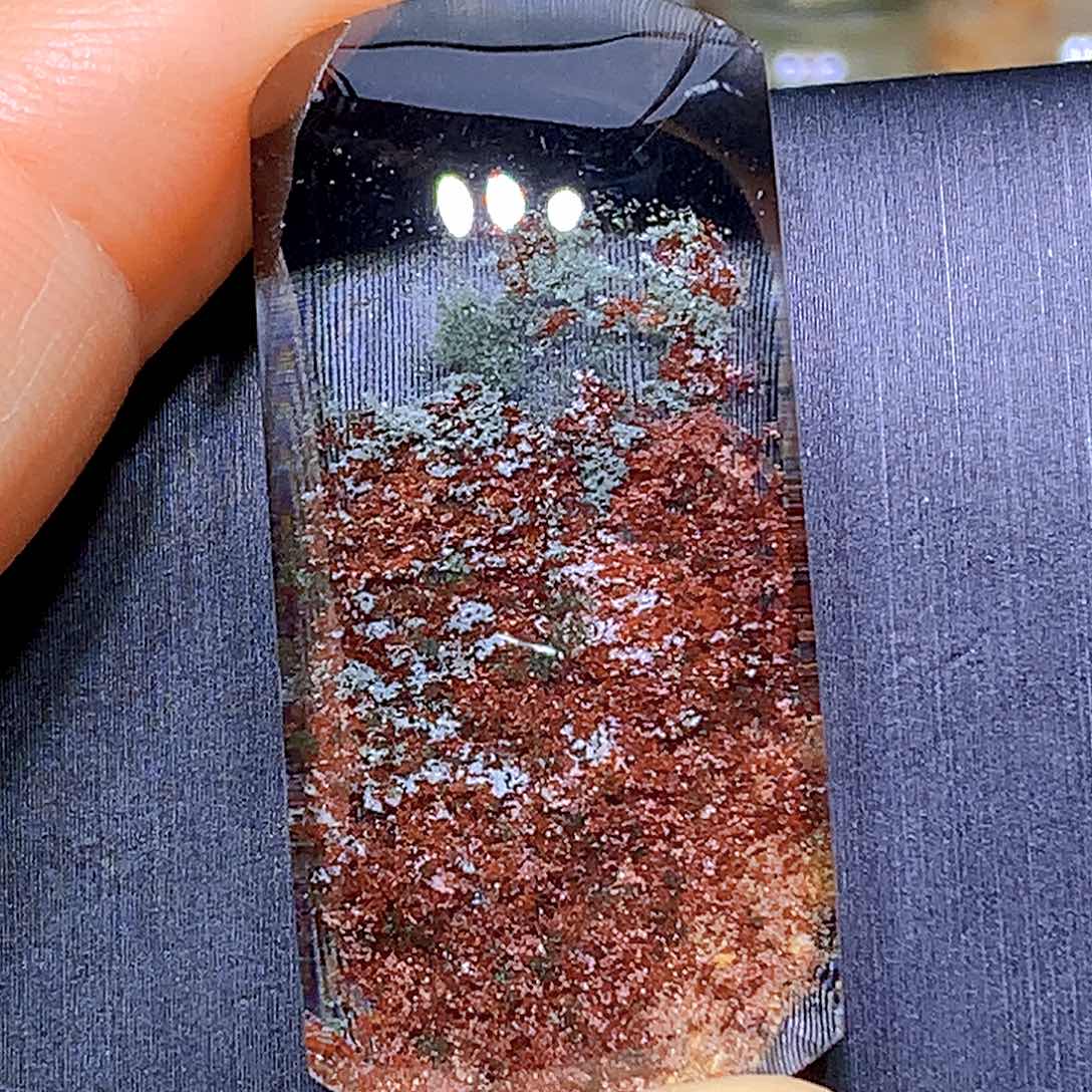 吊坠未镶嵌水晶天然水晶