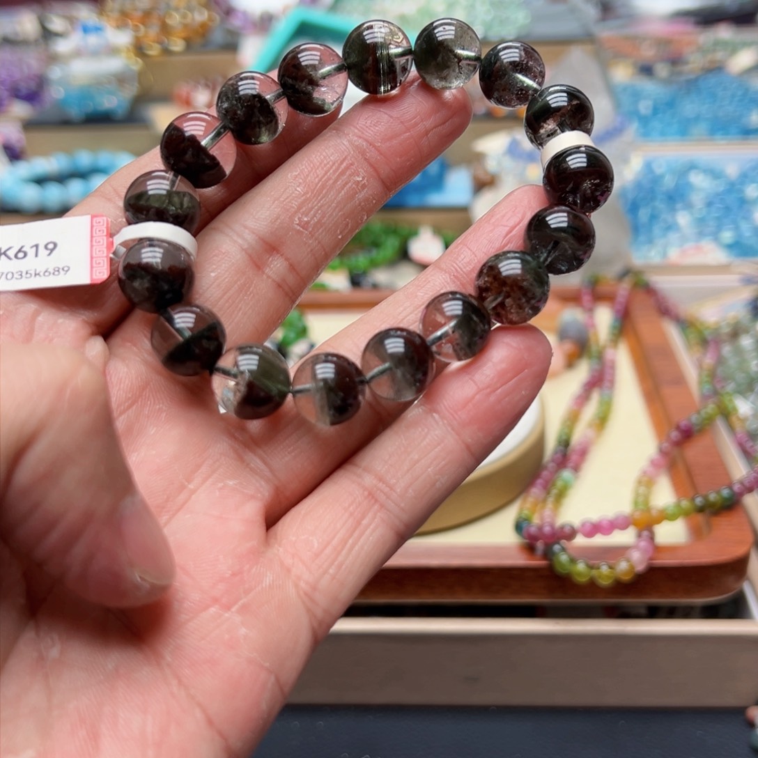 未镶嵌手链水晶九***天K619