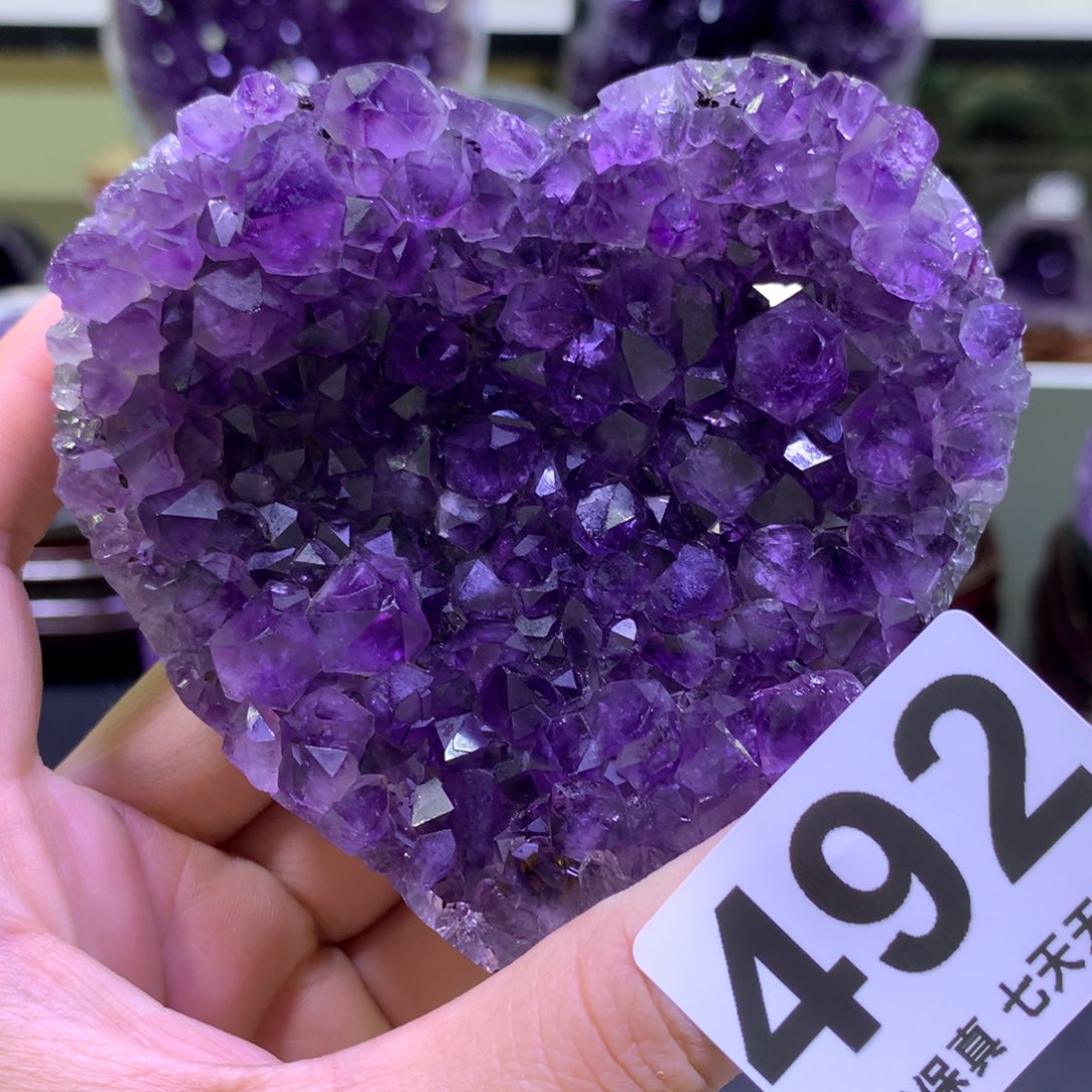 水晶摆件未镶嵌水晶