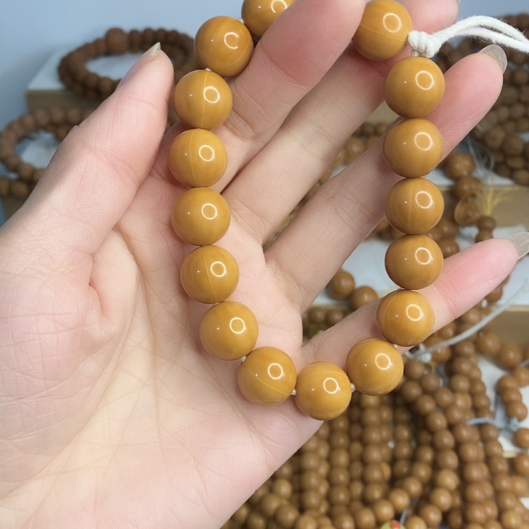 手串猴头核桃光珠