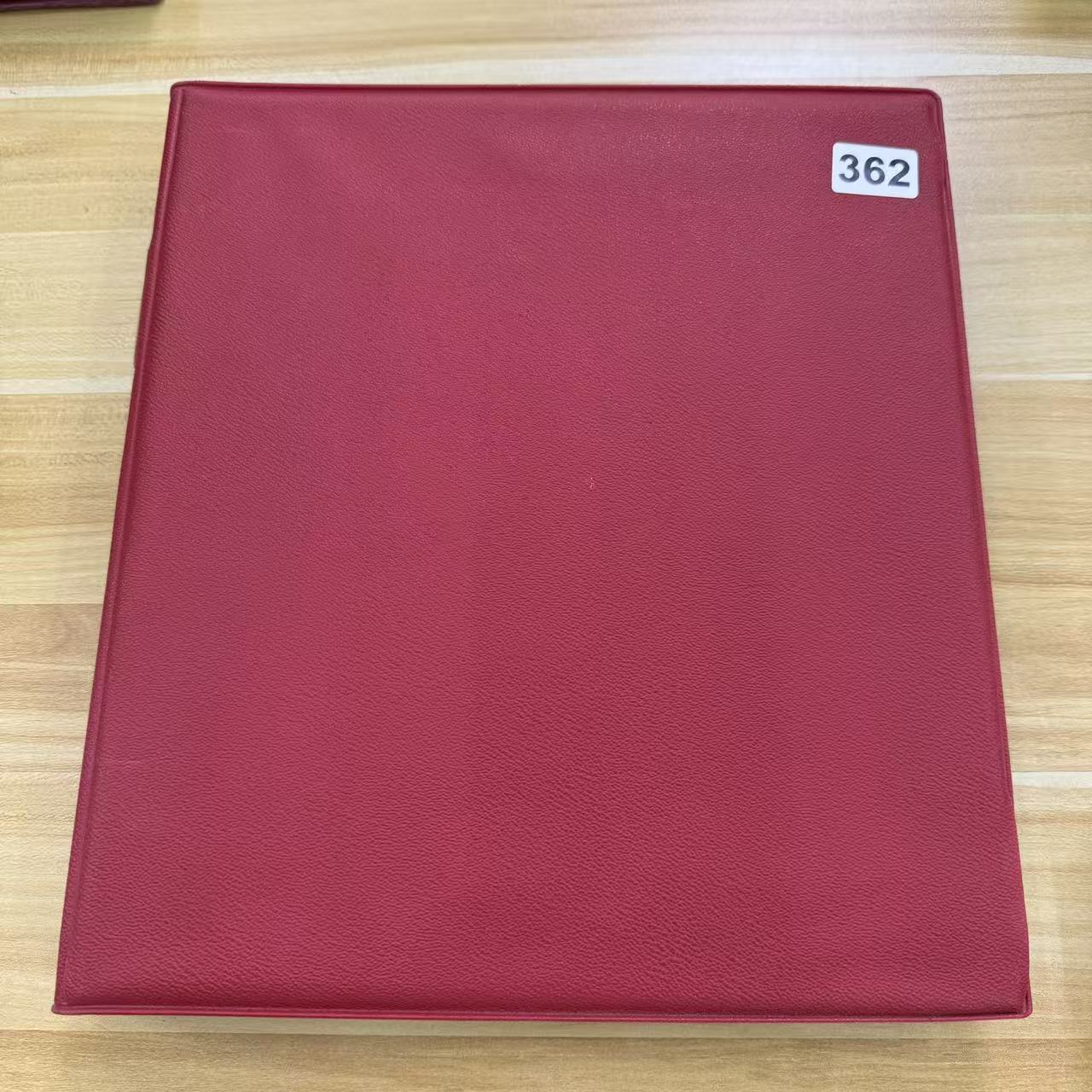 集邮用品旧集邮册定位册有使用感介意勿拍362