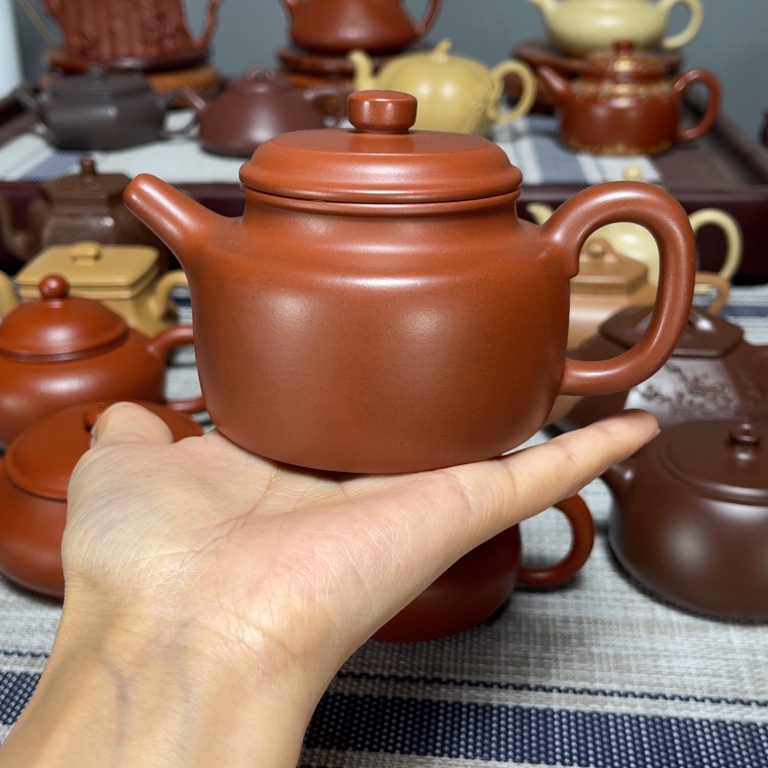 茶壶紫砂O****p全手工德中210cc