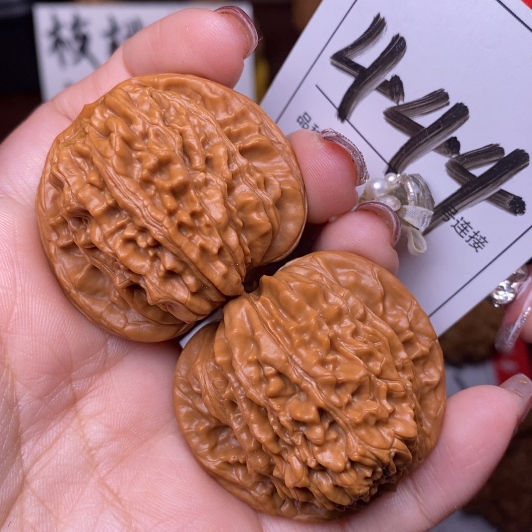 文玩核桃把件444四座楼4.2