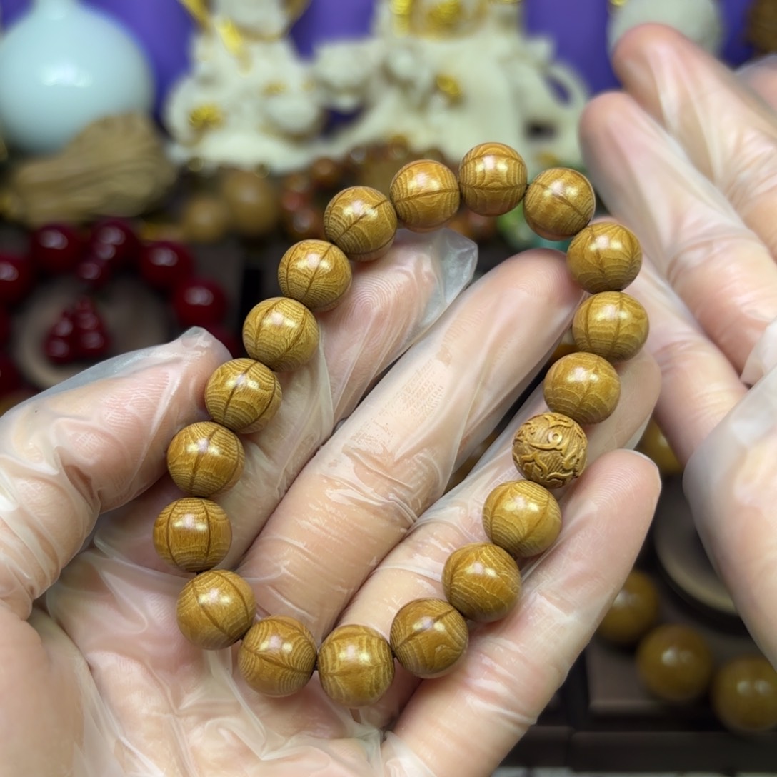 六道木手串/手链10天花板六字箴言