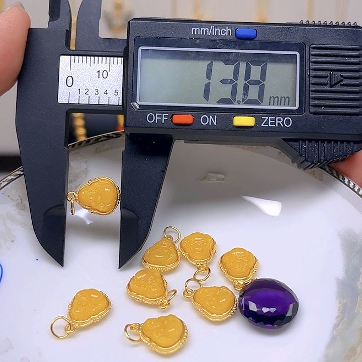 紫晶颈饰银S925镶嵌紫晶925镶嵌54