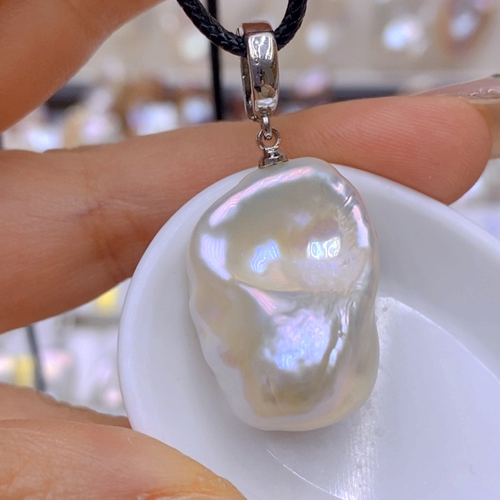 吊坠(赠链)未镶嵌淡水珍珠