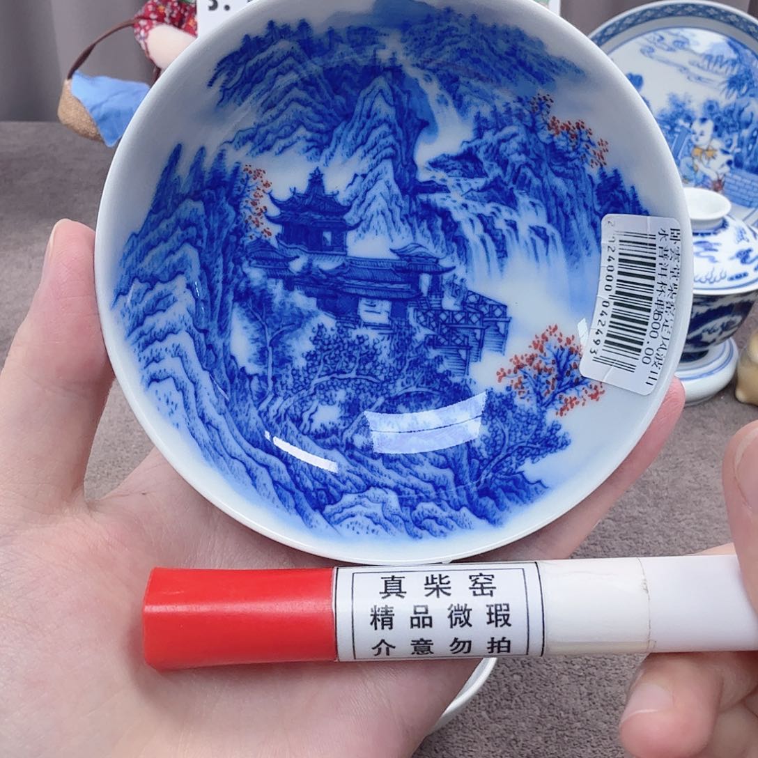杯陶瓷制品和各种材料加工的