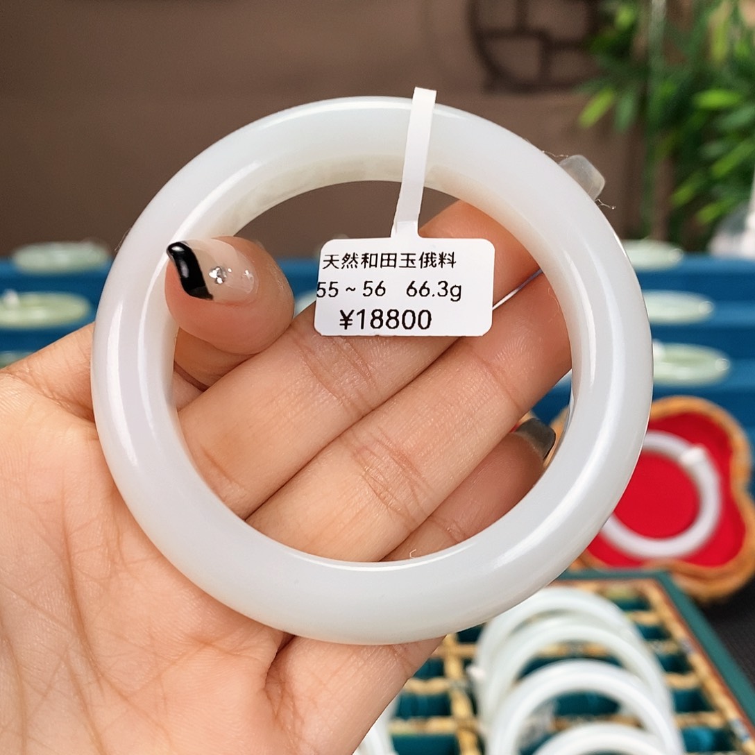 未镶嵌手镯和田玉2118