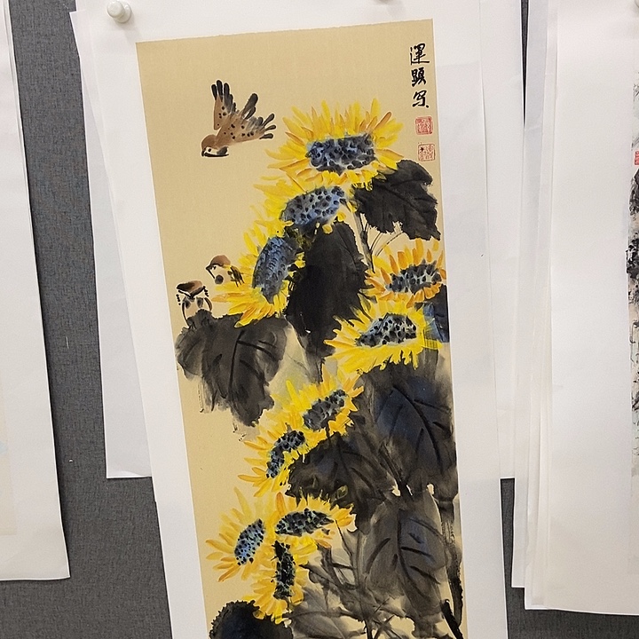 国画手寫手繪作品112