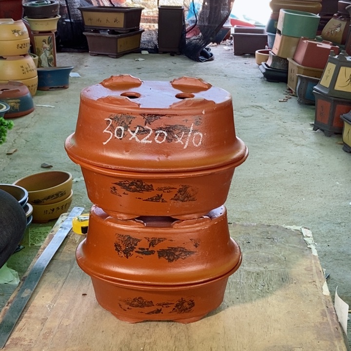 紫砂花盆紫砂紫砂