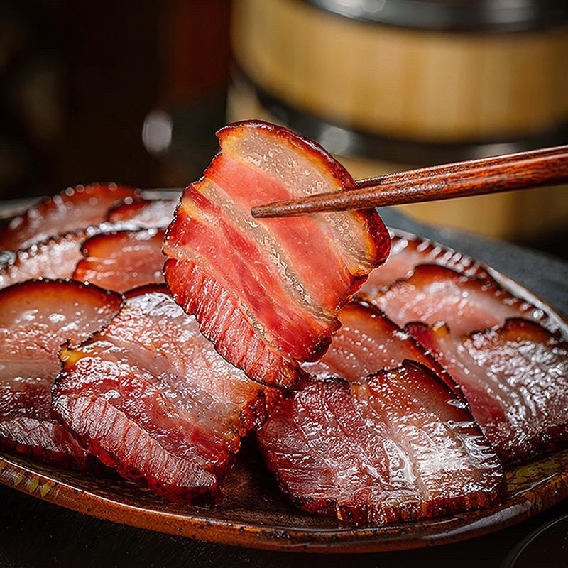 1号（阿雷宝琴专属）现称现拍农村柴火烟熏腊肉