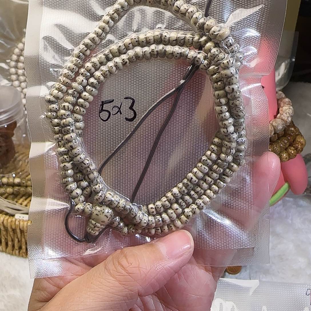 星月菩提手串星月菩提